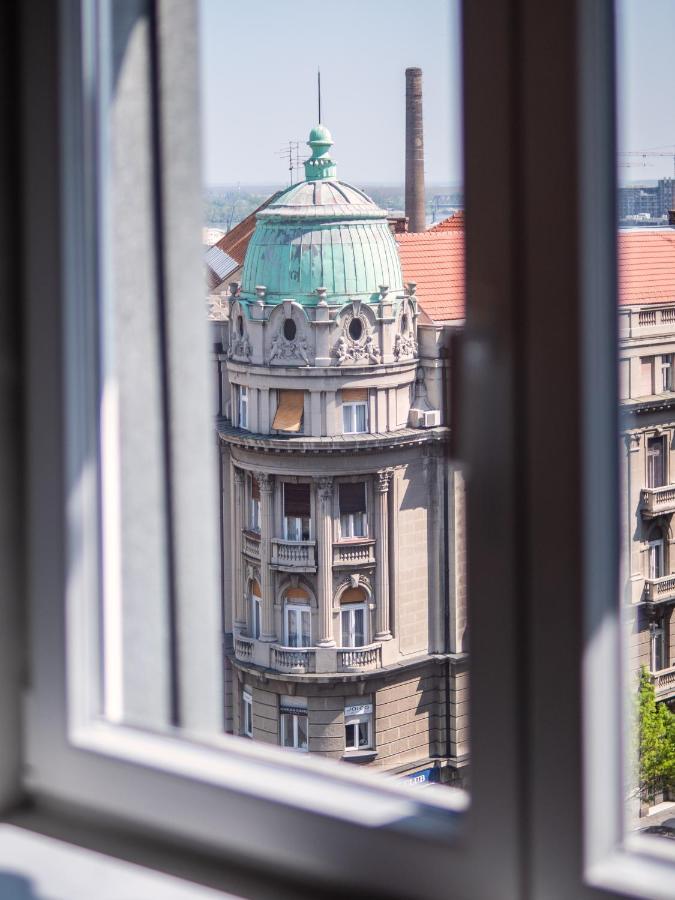 Residence Republic Square- Top Location Beograd Eksteriør bilde