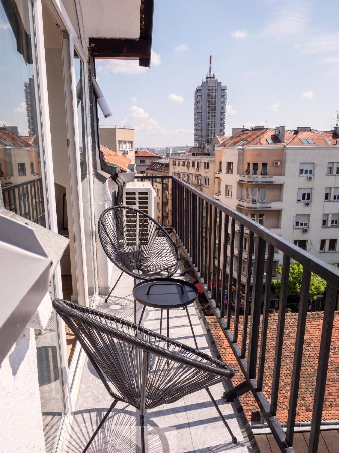 Residence Republic Square- Top Location Beograd Eksteriør bilde