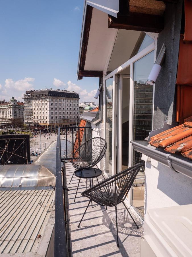 Residence Republic Square- Top Location Beograd Eksteriør bilde