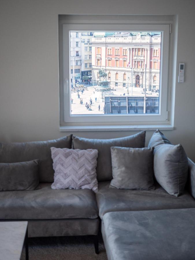 Residence Republic Square- Top Location Beograd Eksteriør bilde